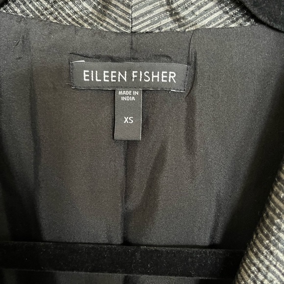 🎉‼️HOST PICK‼️🎉Eileen Fisher Jacket Size X-Small - Picture 3 of 13